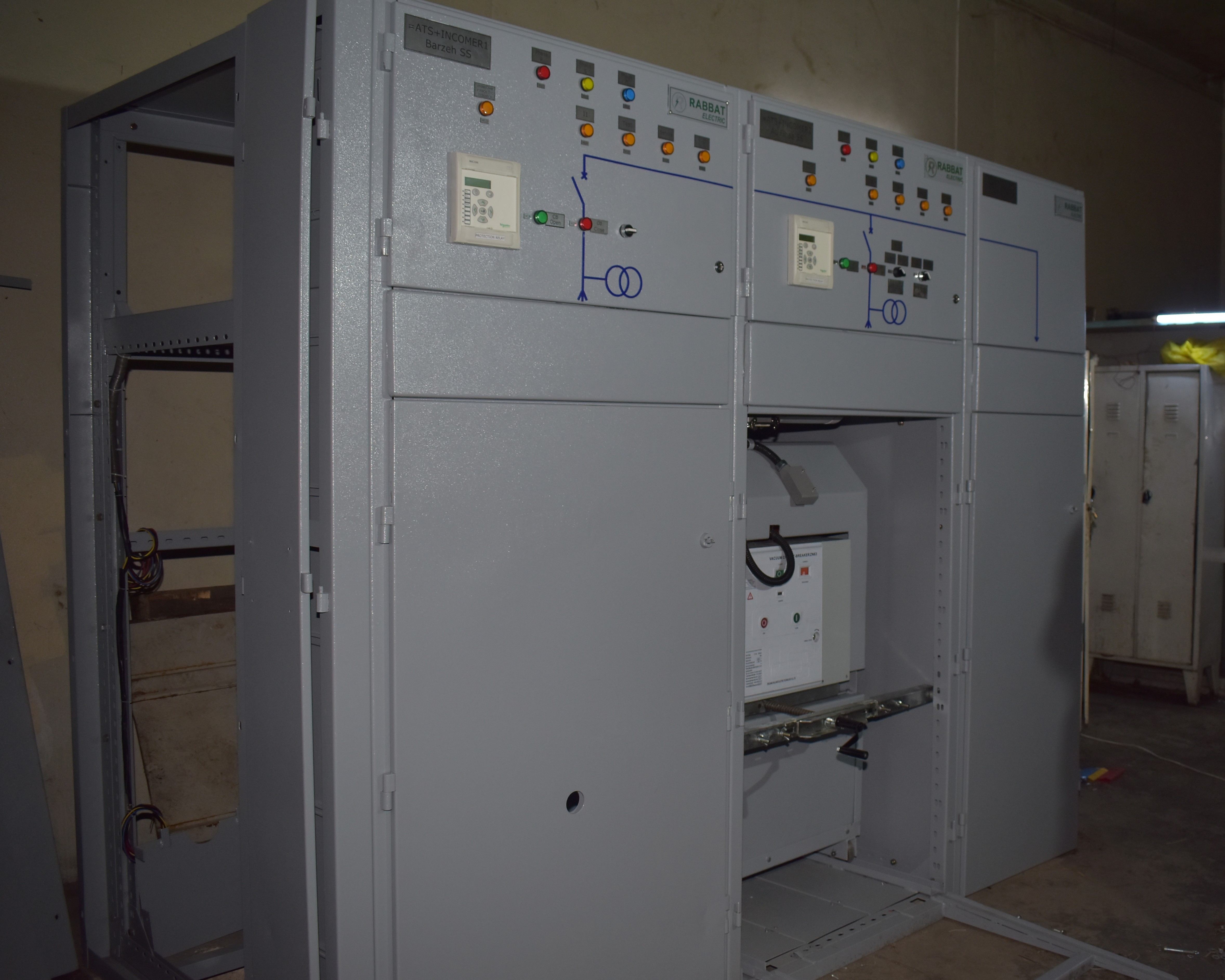 Automatic Changeover Unit SHMI-L (Contract 116)